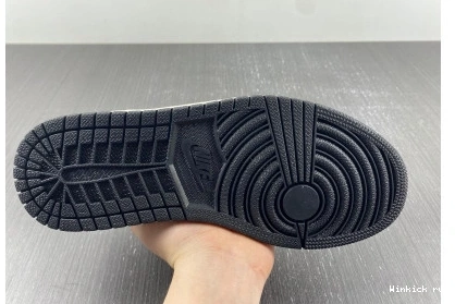 Jordan Black Low 1 Retro Multi-Color SE 1016
